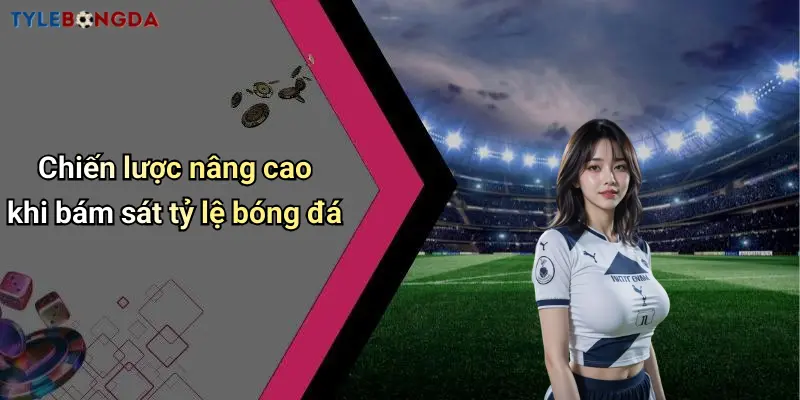 Chiến lược nâng cao khi bám sát tỷ lệ bóng đá