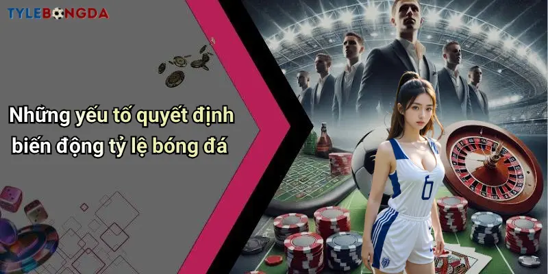 Những yếu tố quyết định biến động tỷ lệ bóng đá