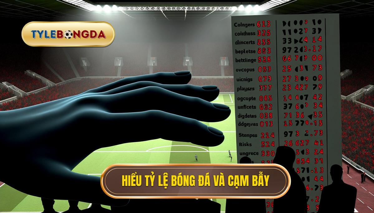 Hiểu đúng về tỷ lệ bóng đá và cạm bẫy của nó