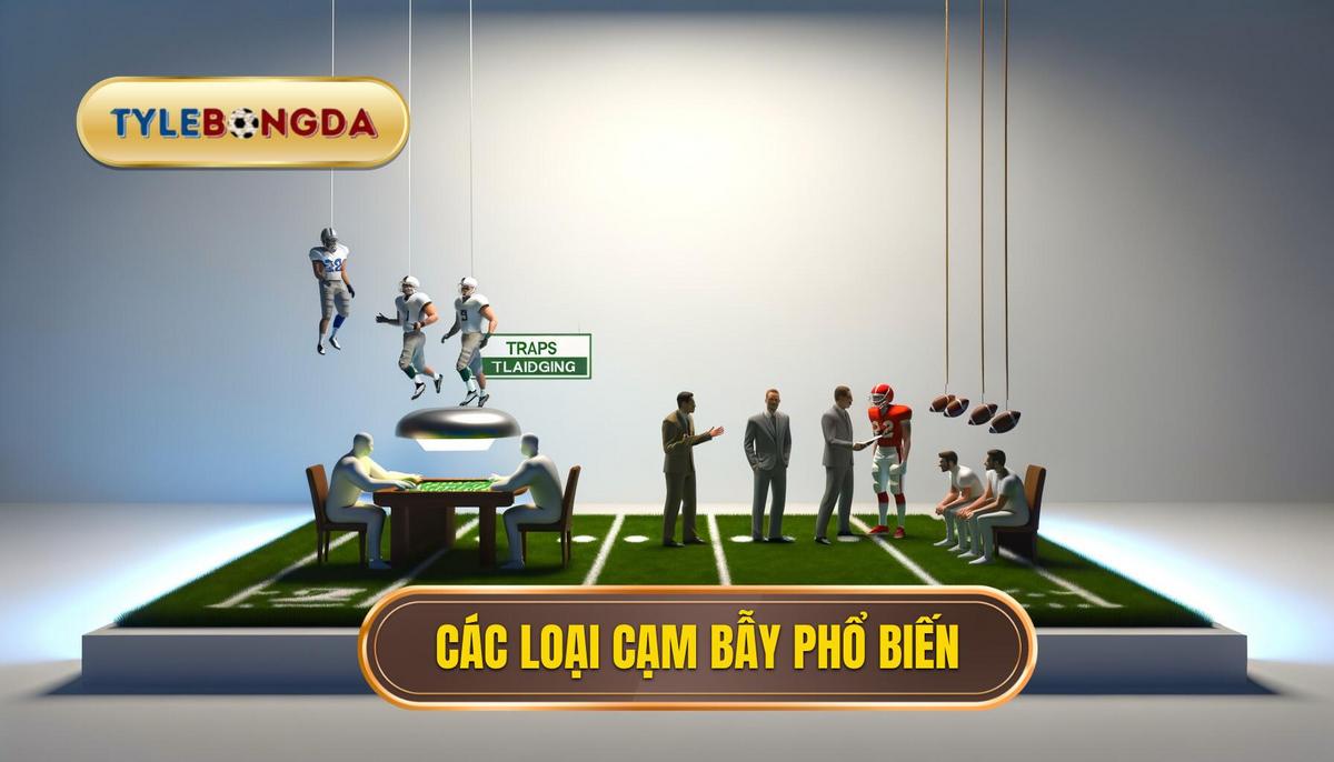 Các loại cạm bẫy thường gặp