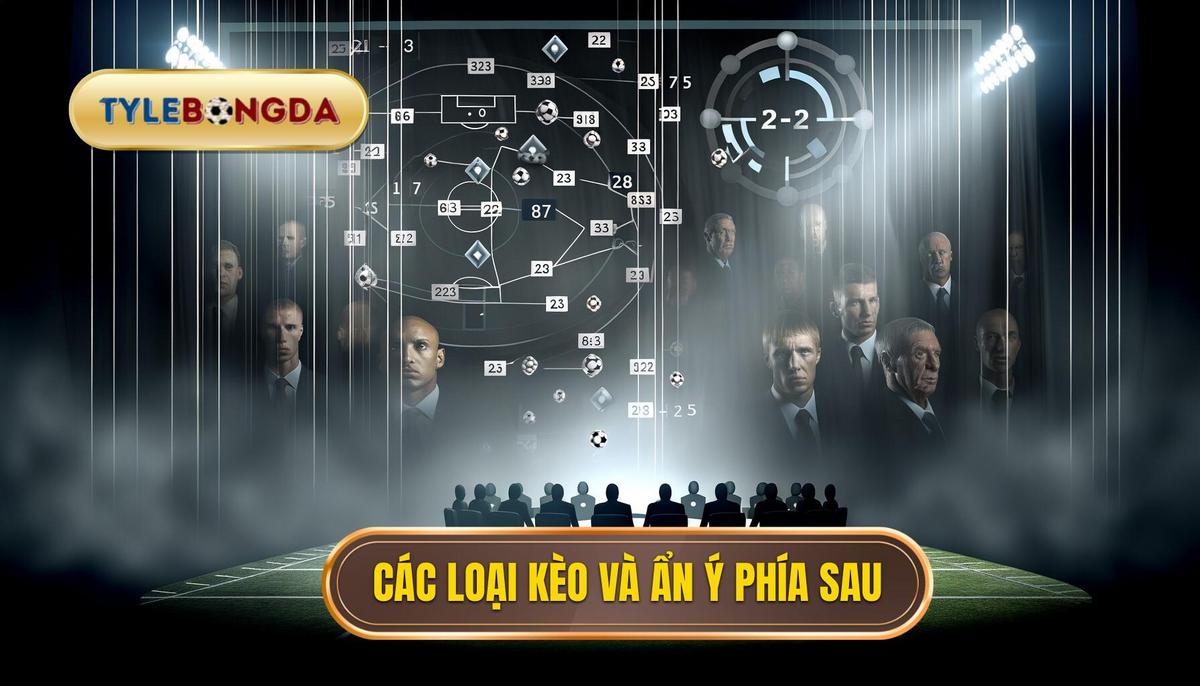 Các loại kèo phổ biến và ẩn ý đằng sau
