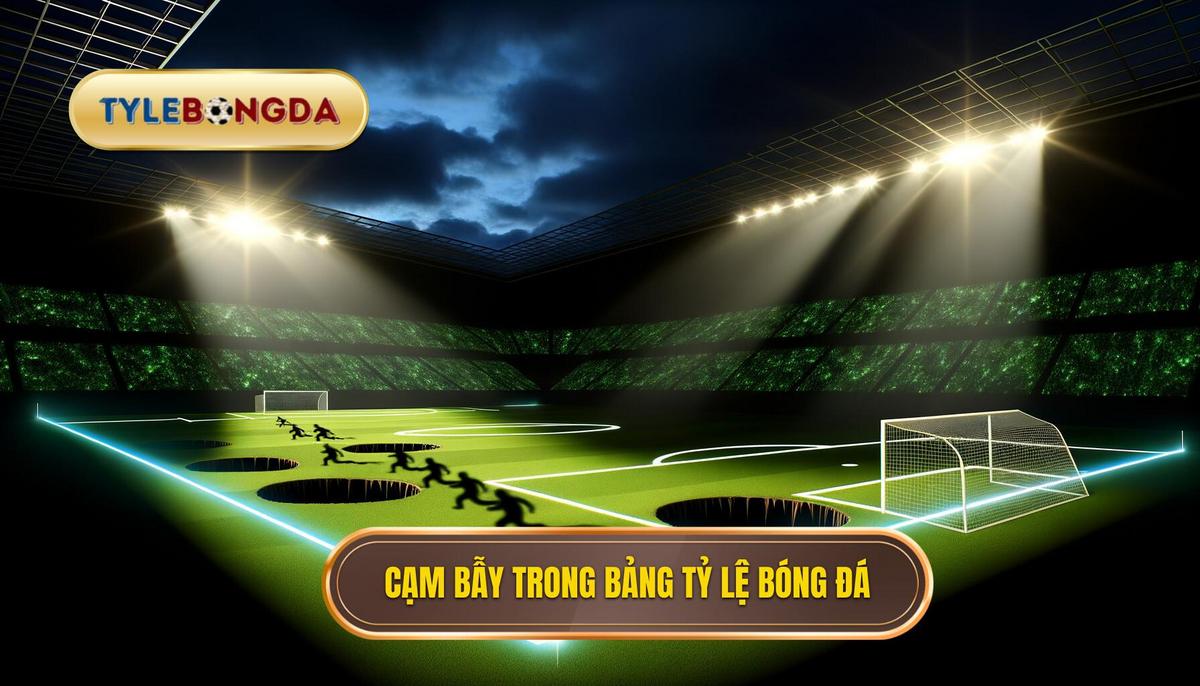 Cạm bẫy trong bảng tỷ lệ bóng đá