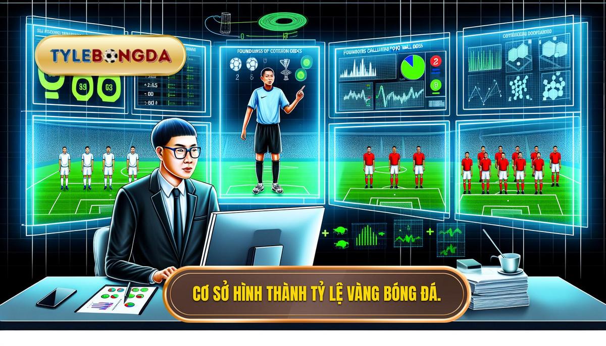 Cơ sở để hình thành tỷ lệ vàng bóng đá hôm nay