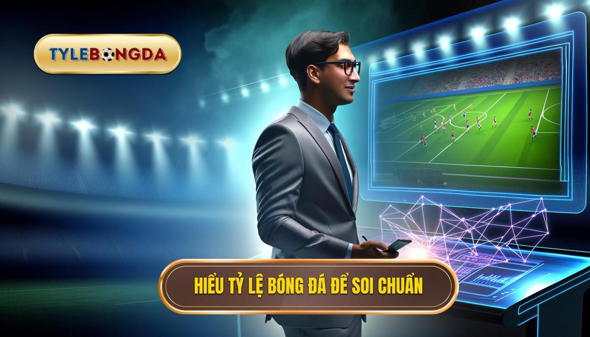 Tỷ lệ bóng đá là gì và tại sao cần phải đọc chuẩn_