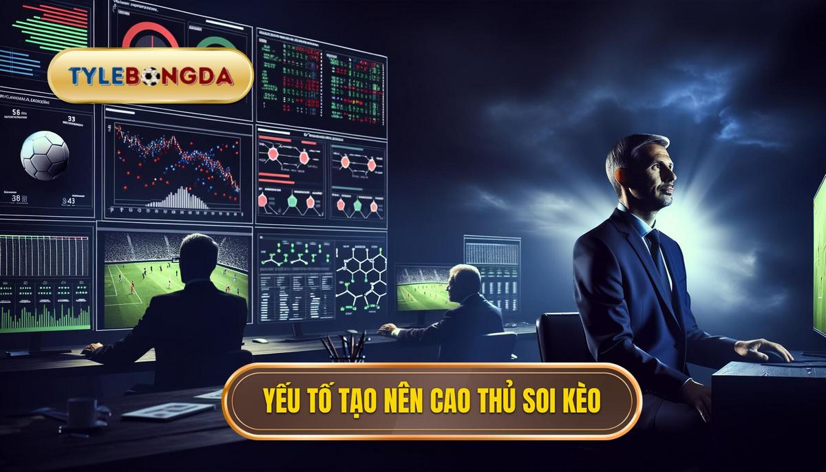 Yếu tố làm nên một cao thủ đọc tỷ lệ bóng đá
