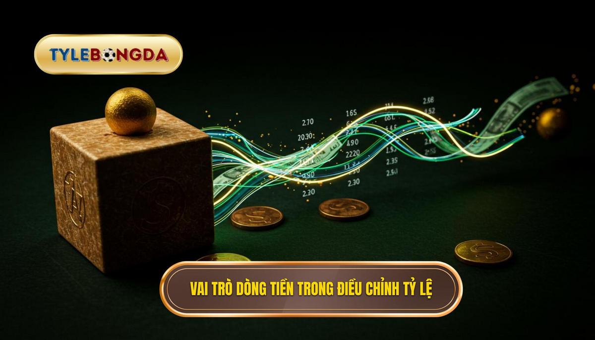 2. Vai Trò Của Dòng Tiền (Money Flow) Trong Việc Điều Chỉnh Tỷ Lệ