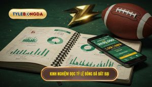 Kinh nghiệm đọc tỷ lệ bóng đá bất bại
