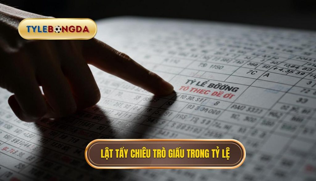 Lật tẩy chiêu trò giấu trong tỷ lệ