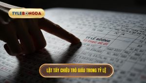 Lật tẩy chiêu trò giấu trong tỷ lệ