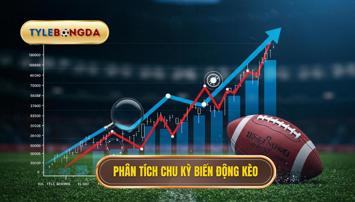 Phân tích chu kỳ biến động của tỷ lệ kèo