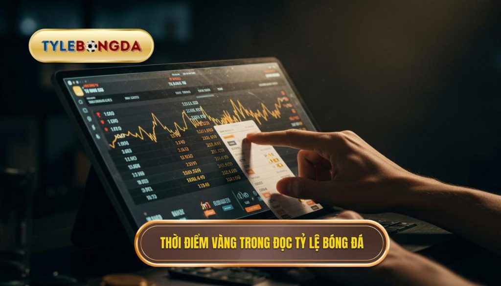 Thời điểm vàng trong đọc tỷ lệ bóng đá