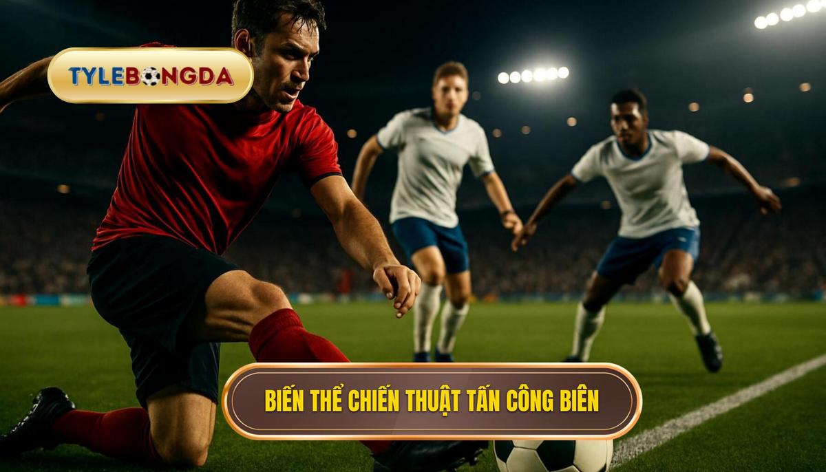 Các biến thể chuyên sâu của Chiến thuật tấn công biên