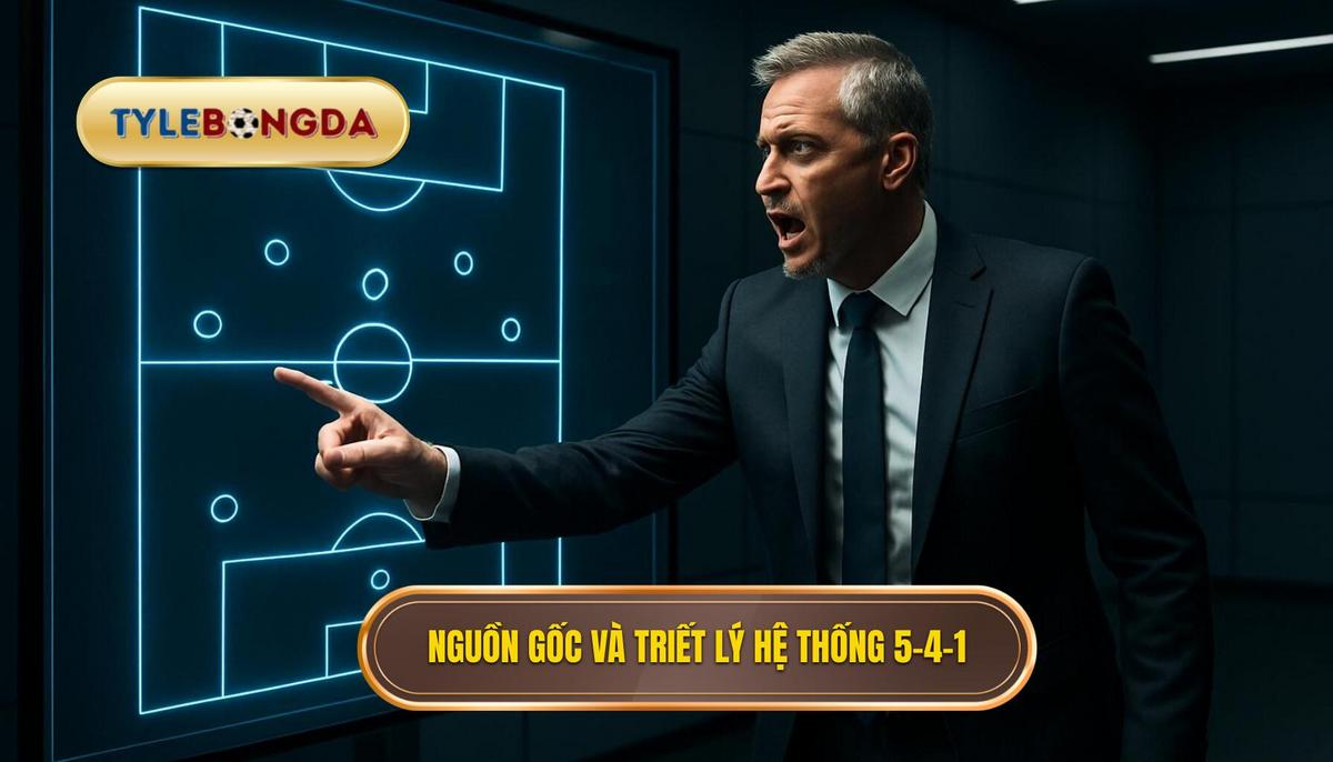 Nguồn Gốc và Triết Lý Vận Hành Của 5-4-1