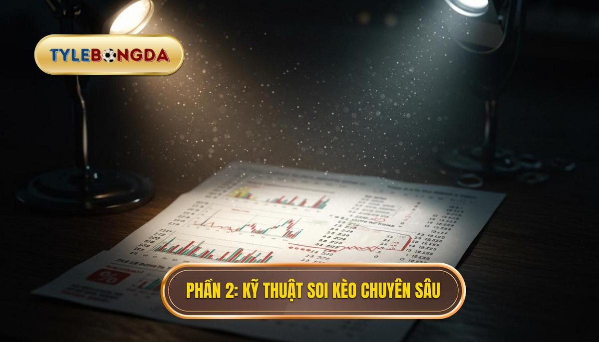 Phần 2_ Kỹ Thuật Soi Kèo Chuyên Sâu Của Thánh Soi Tỷ Lệ Bóng Đá