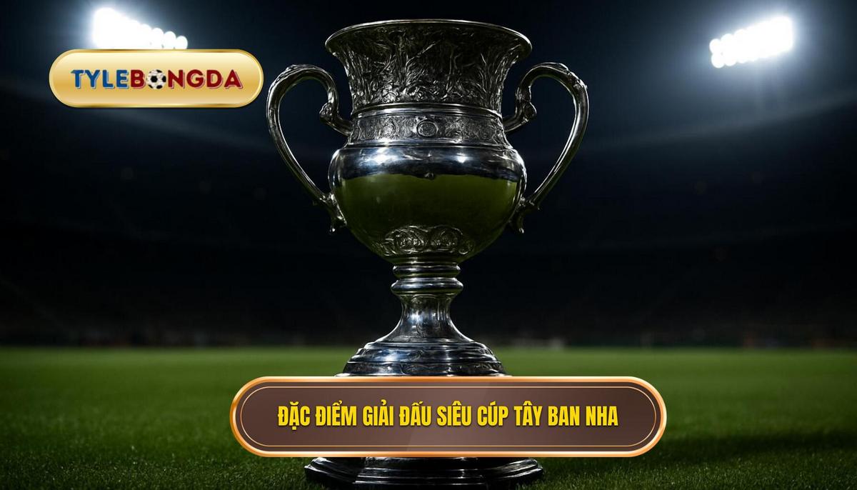 Đặc điểm độc đáo của giải đấu ảnh hưởng đến Tỷ lệ kèo siêu cúp Tây Ban Nha