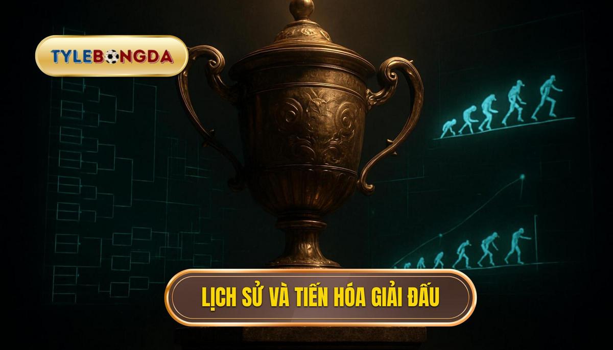 Lịch sử hình thành và quá trình tiến hóa của giải đấu