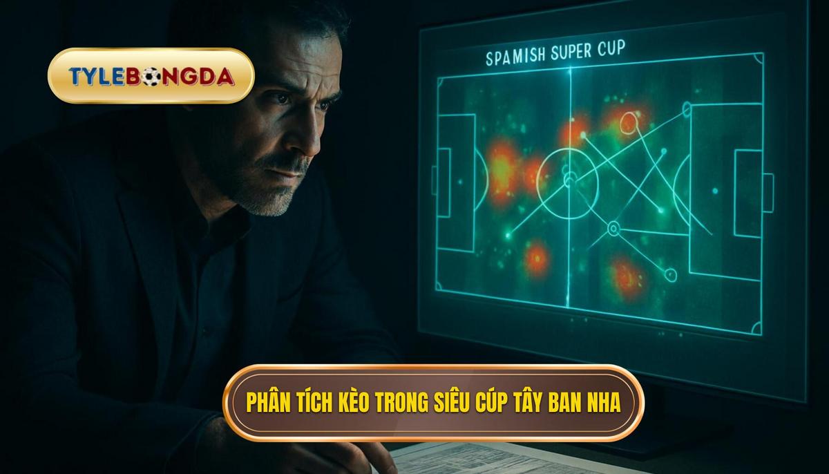 Phân tích các loại kèo phổ biến trong giải Siêu cúp Tây Ban Nha
