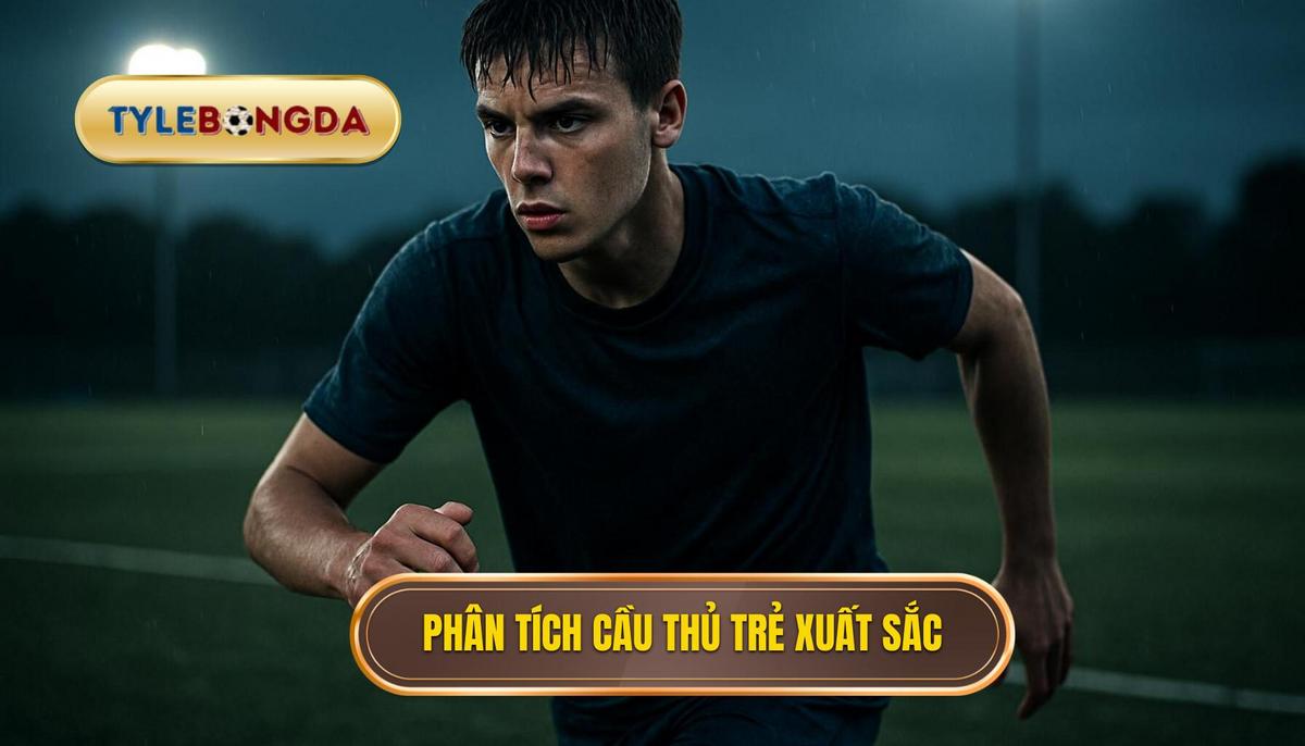 Phân tích chiều sâu các gương mặt dẫn đầu Top cầu thủ trẻ xuất sắc