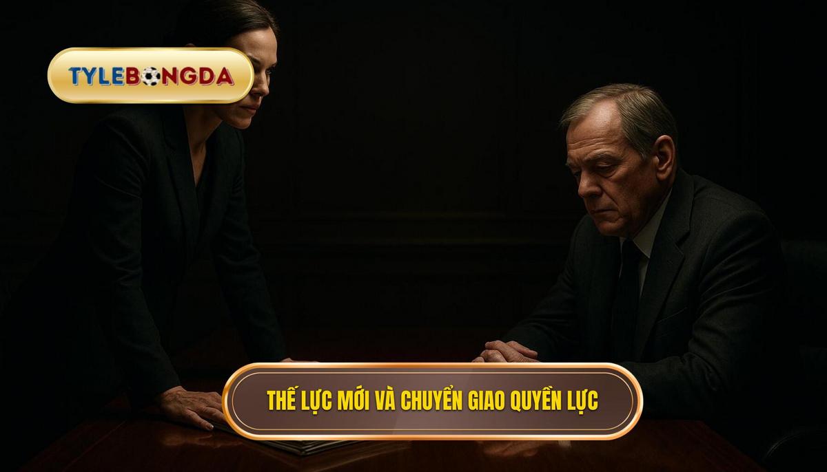 Sự trỗi dậy của các thế lực mới và sự chuyển giao quyền lực