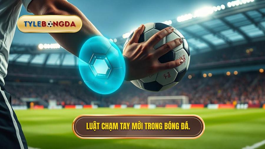 Hiểu đúng về lỗi chạm tay trong bóng đá hiện đại