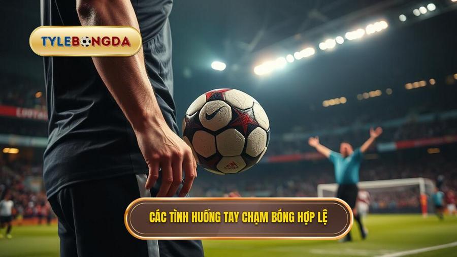 Các trường hợp cụ thể: Khi nào tay chạm bóng không bị phạt?