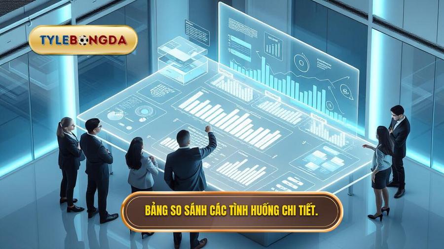 Phân tích bảng so sánh các tình huống