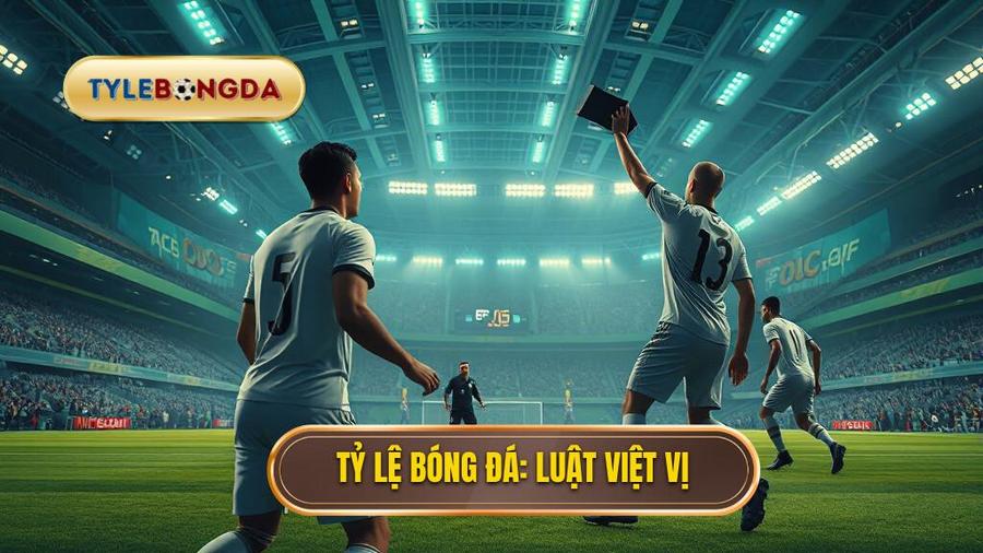 Việt vị khi nhận bóng từ quả ném biên