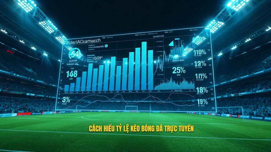 Hiểu đúng về tỷ lệ kèo trực tuyến trong cá độ bóng đá