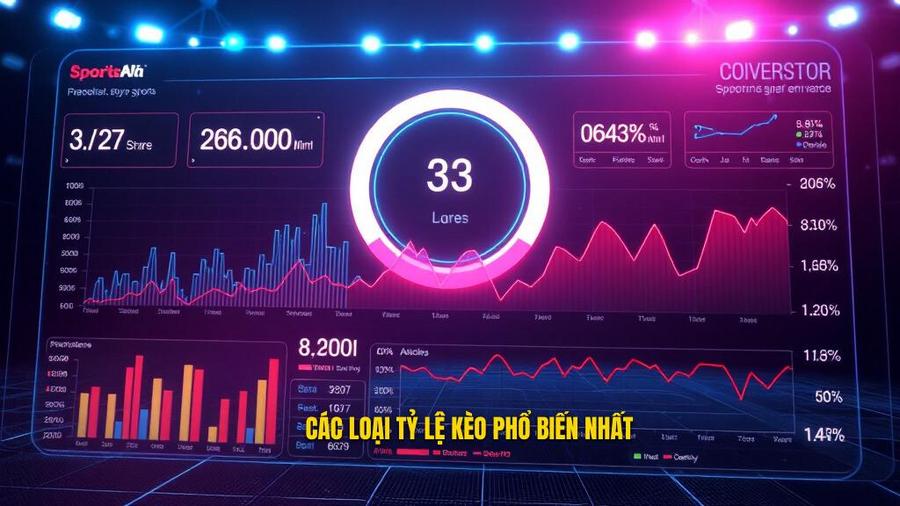 Các loại tỷ lệ kèo tối nay phổ biến nhất hiện nay