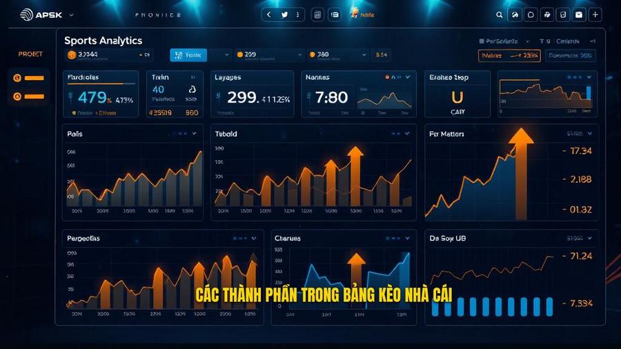 Các thành phần cơ bản trong Bảng kèo nhà cái chính thức