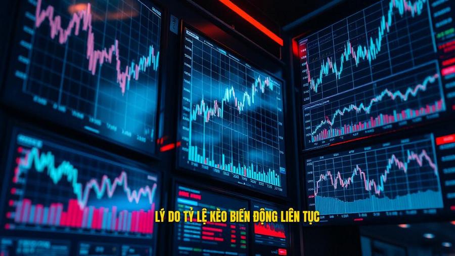 Tại sao tỷ lệ kèo trực tuyến lại biến động liên tục?