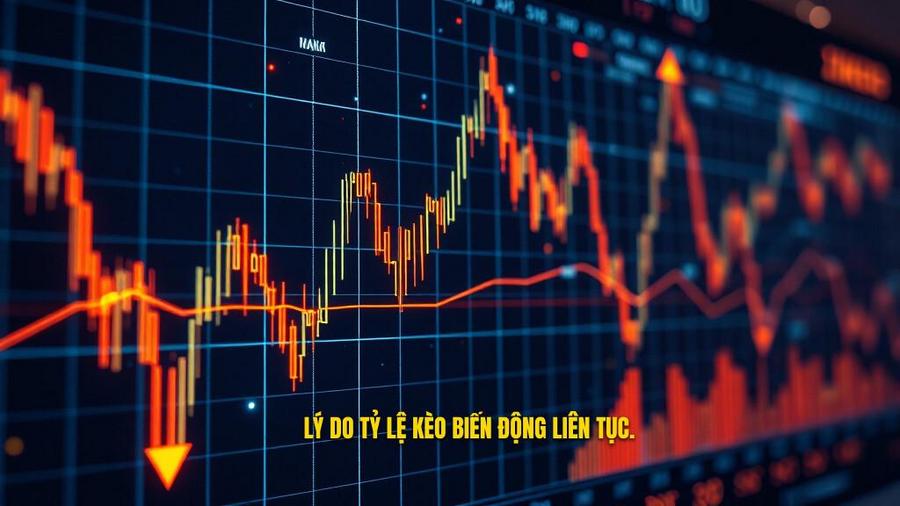 Tại sao tỷ lệ kèo biến động liên tục?