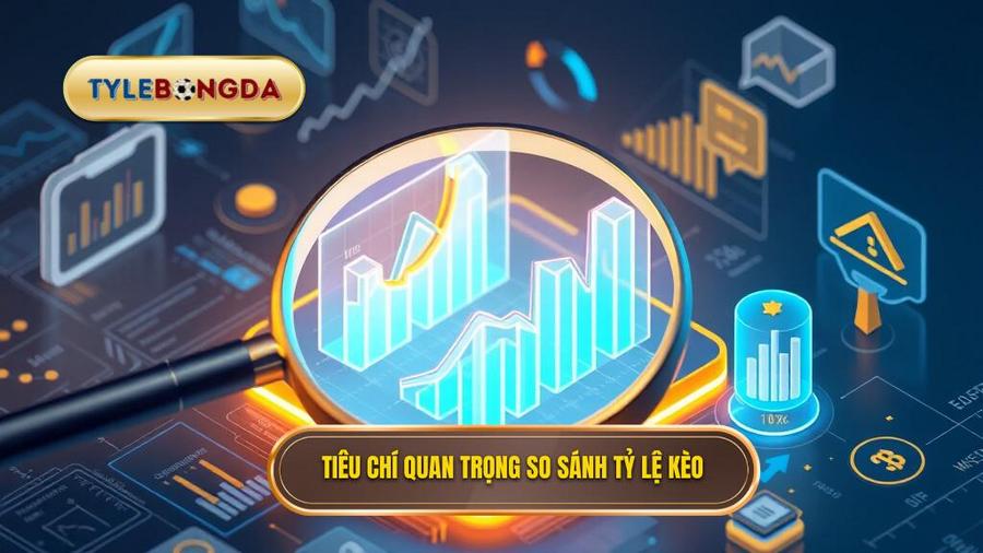 Các tiêu chí quan trọng khi so sánh tỷ lệ kèo