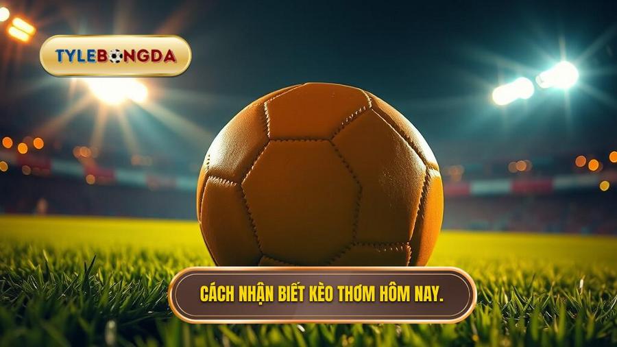 Thế nào là kèo thơm hôm nay trong cá độ bóng đá?