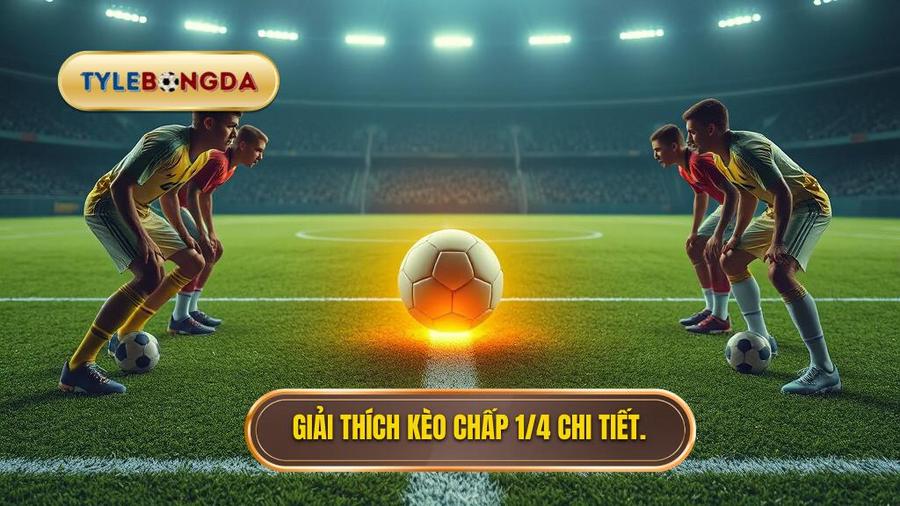 Hiểu rõ về khái niệm Kèo chấp 1/4 (0.25)