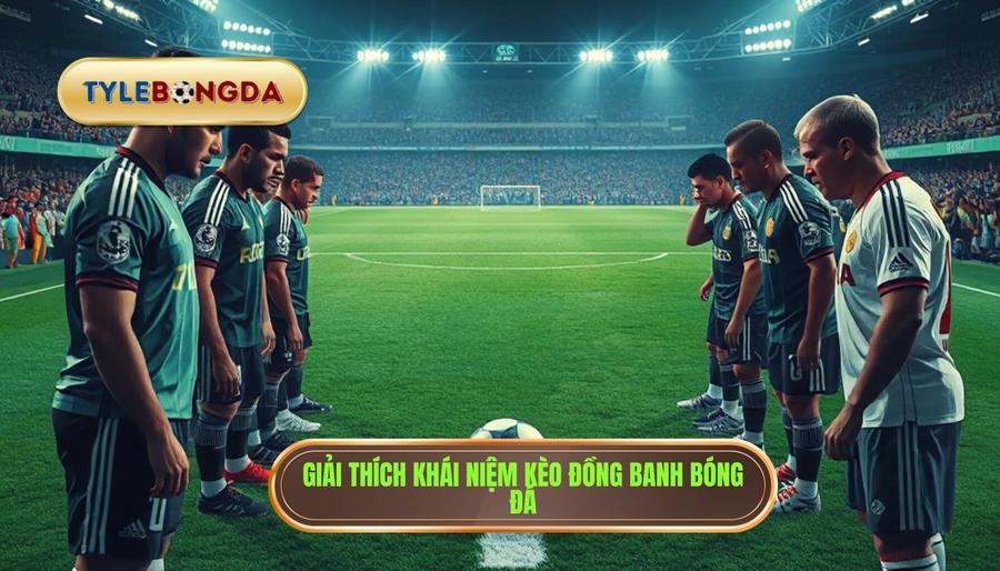 Khái niệm kèo đồng banh trong cá độ bóng đá