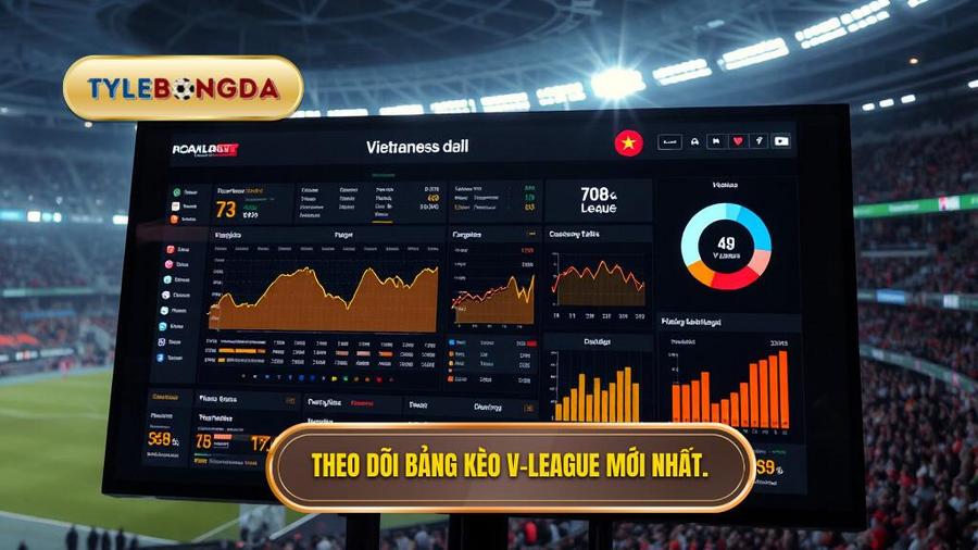 Tại sao cần theo dõi Bảng kèo V-League mới nhất thường xuyên?
