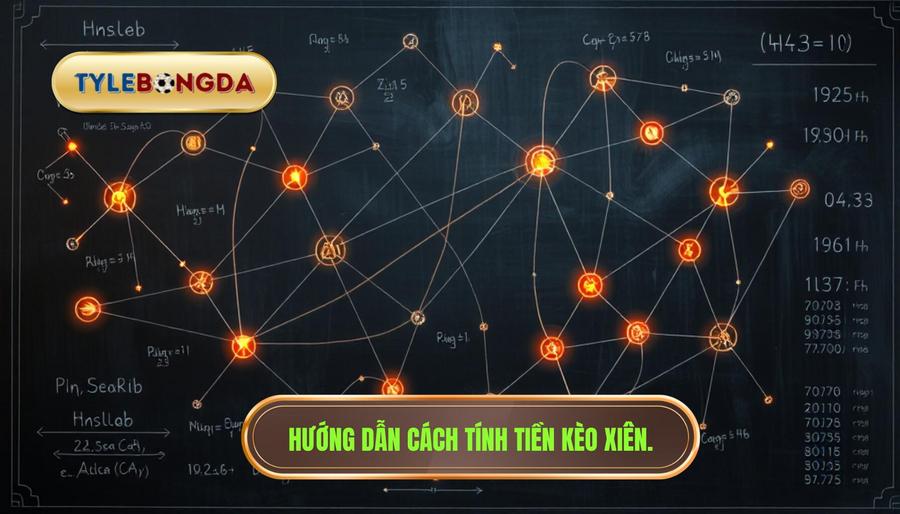 Cách tính tiền kèo xiên chi tiết nhất
