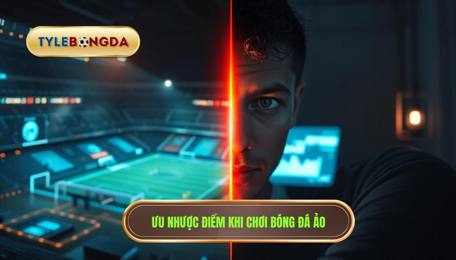 Phân tích đa chiều: Ưu và nhược điểm khi chơi bóng đá ảo