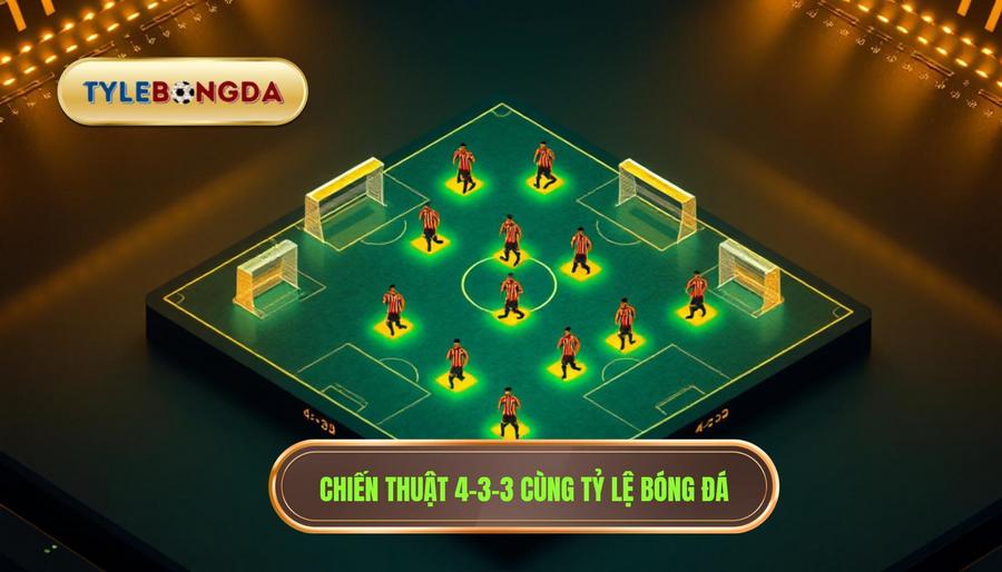 Chiến thuật bóng đá 4-3-3 hiệu quả: Phân tích chuyên sâu từ A-Z
