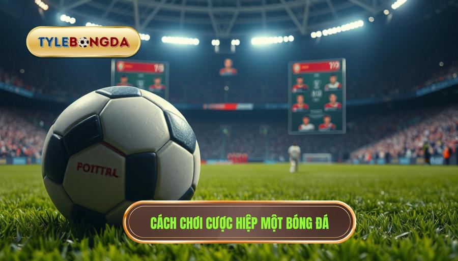 Hiểu đúng về cược hiệp một trong bóng đá