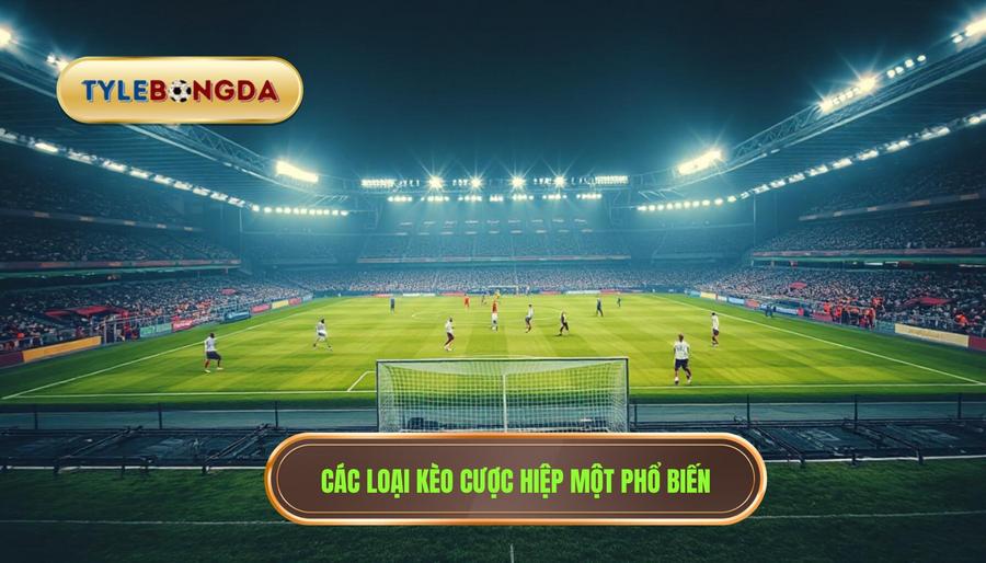 Các loại kèo cược hiệp một phổ biến nhất hiện nay