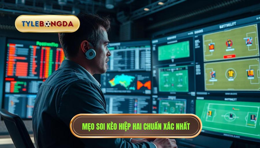 Chiến thuật soi kèo cược hiệp hai từ chuyên gia TỶ LỆ BÓNG ĐÁ